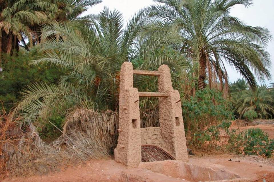Reportage sur le système d'eau potable et d'irrigation de Oued Mzab à Ghardaia